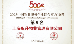 服务力创新力双引擎发力华东区域永升深耕高质量发展沃土