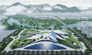 冲出正负零！中建八局安吉“两山”未来科技城文化艺术中心项目开启建造“加速度”